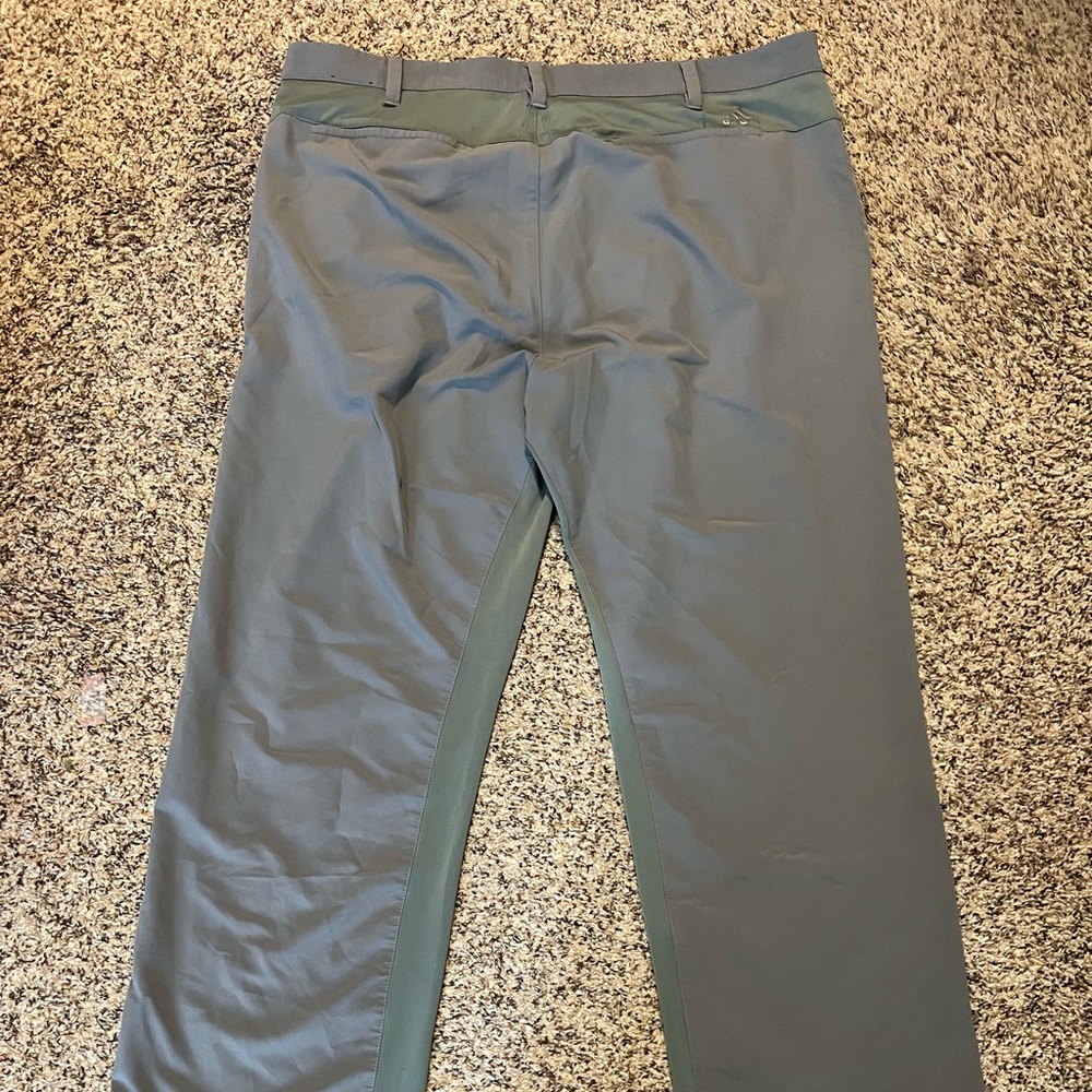 Vented adidas pants